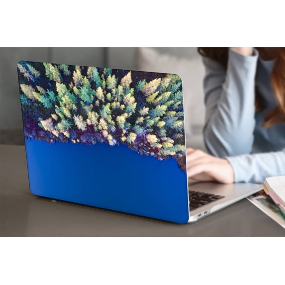 KSK KAISHEK Only for MacBook Air 13" Case 2022 2021 2020 2019 2018 Rel. Model A1932 A2179 A2337 m1, Plastic Hard Case Cover, QLXL0024