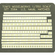 1/350 US Naval Deck Hatches