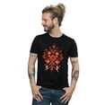 thumbnail image 2 of Harry Potter Mens Christmas Fair Isle T-Shirt, 2 of 5