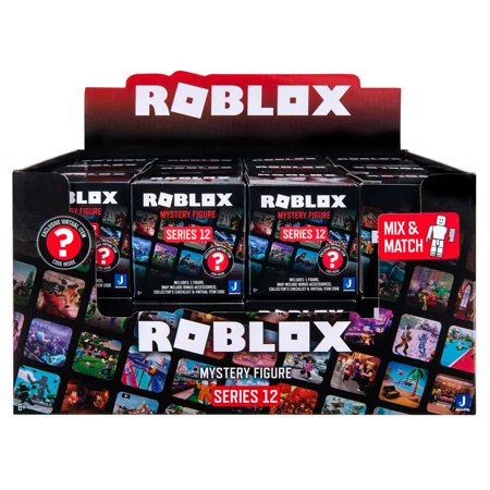 Lot of 24 |Roblox Mystery Figure Series 12 - Sealed Counter Display Box