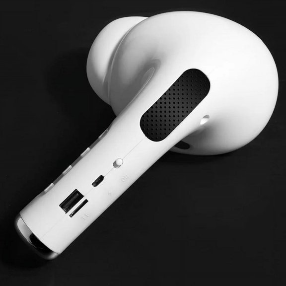 Portable Giant Earphone Mode Bluetooth Speaker Wireless Player Headset Speaker Stereo Music Loudspeaker Radio Playback Soundbar