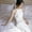 Picture Color, variant on French Style Fairy Light Wedding Dress 2025 New Elegant Satin Mermaid Exit Dress White Simple Train Reception Dress