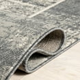 thumbnail image 5 of Nuloom Casiane Vintage Bordered Area Rug, 4' x 6', Casiane Grey, 5 of 9