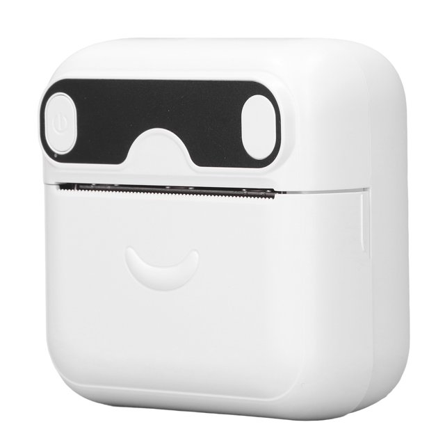 Inkless Printer, Wide Application Portable Pocket Thermal Printer For School