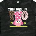 thumbnail image 4 of Inktastic 2nd Birthday Cute Owl 2 Year Old Girls Toddler T-Shirt, 4 of 5