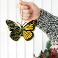 thumbnail image 5 of Flash Deals! Nomeni Household Pendant Christian Butterfly Cross Christmas Tree Ornament, 1 X Pendant, 5 of 6