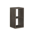thumbnail image 1 of Gorham 2 Cubby Storage Cabinet in Grey, 1 of 5