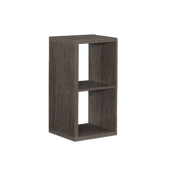 Gorham 2 Cubby Storage Cabinet in Grey