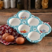 The Pioneer Woman Flea Market 10.5" Ceramic Muffin Pan