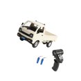 thumbnail image 1 of 1 Set WPL D12 Mini Camion RC Voiture Échelle 1:16 Simulation Lumière LED Brossée, 1 of 9