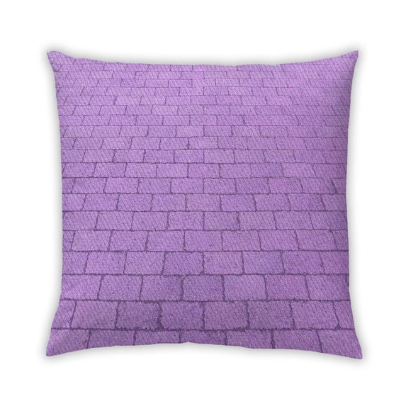 Ahgly Company Outdoor Square Contemporary Throw Pillow, 18 inch by 18 inch