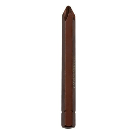 

40-80mm 8mm Hex Shank Impact Screwdriver Bits Magnetic Slotted Cross Screwdriver