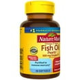 Nature Made Fish Oil Pearls 550 mg, 90 Softgels, Fish Oil Omega 3