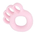 thumbnail image 2 of YLSHRF Anneau de Renforcement de Poignée Élastique pour Massage des Doigts pour Rééducation Précoce Entraînement Rose (10LB), Anneau de Renforcement de Poignée, Anneau d'Entraînement de Force de Poignée, 2 of 8