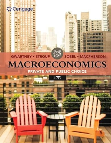 Pre-Owned Macroeconomics: Private \u0026amp; Public Choice (MindTap Course List), 9780357134009, 0357134001, Paperback, 17 edition