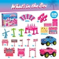 thumbnail image 5 of USA Toyz Unicorn Car Race Track 225 Pieces Summer Indoor Travel Toy Girls Ages 3+, 5 of 9