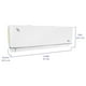 thumbnail image 3 of Aire Acondicionado, Frio 220 V, 1.5 Ton, Inverter, Mini Split IUSA, 3 of 5