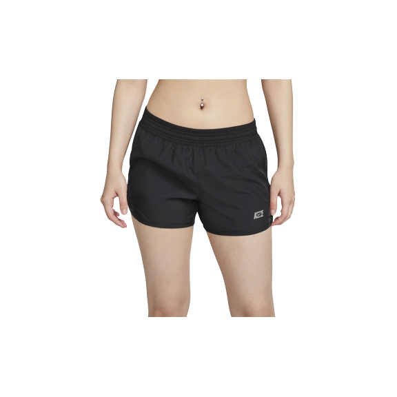 NIKE WOMENS Dri-fit 10k Icon Clash Women's Running Shorts "Black/Black/White" DQ6669 010 DQ6669 010 from Stadium Goods