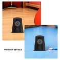 thumbnail image 3 of OULII 4Pcs Black ABS Plastic Guitar Sound Hole Humidifiers for Preventing Cracking in Dry Weather, 3 of 8