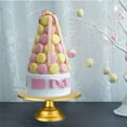 thumbnail image 5 of Cake Stand Metal Cupcake Stand Dessert Stand Wedding Birthday Party Props Dress Up Display Stand Small Size, 5 of 5