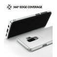 thumbnail image 3 of Ringke Slim Case Compatible with Samsung Galaxy S9 Plus, Lightweight Thin Soft Premium Coating Hard PC Cover - Frost White, 3 of 9