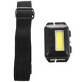 thumbnail image 1 of Cob Led Mini head light lamp Headlight 3 Modes Rainproof Head Torch Flashlight Head For Outdoor Camp, 1 of 5