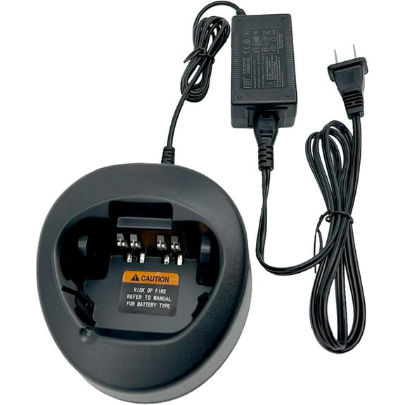 NTN8831 NTN8831A Rapid Charger Set Compatible with XTS2500 XTS1500 XTS5000 XTS4250 XTS3500 XTS3000 XTS2500 XTS2250 MTX9000 MTX8000 MTX900 MTS2000 PR1500 MT1500 HT1000