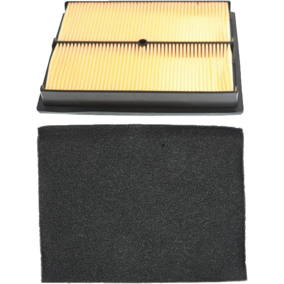 ALL-CARB 17218-ZJ1-840 Air Cleaner Filter Element Replacement for Honda GX610 GX620 GX670 GXV610 GXV620 GXV60 18HP 20HP 24HP Replace 17218-ZJ1-840 17210-ZJ1-841 17210-ZJ1-842