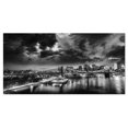 thumbnail image 2 of Nuit Incroyable à New York - Impression sur Toile de Paysage Urbain, 2 of 3