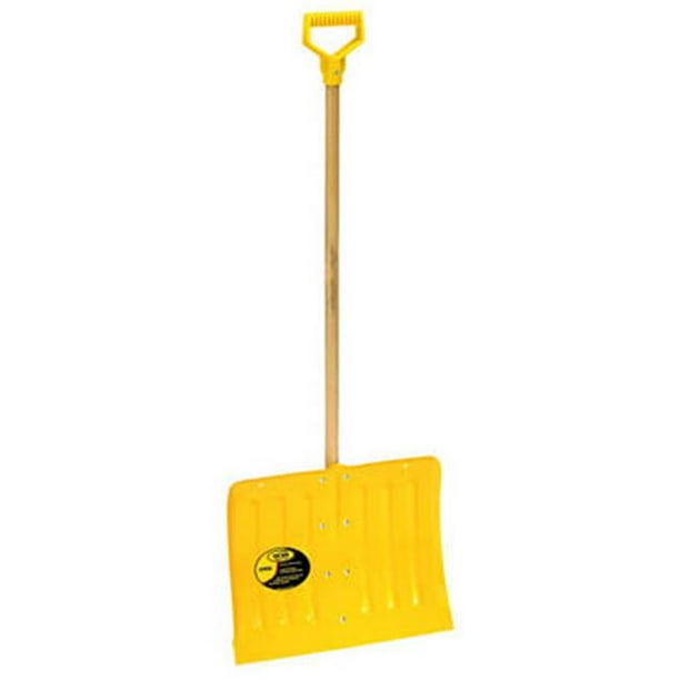 Yeoman 04017 18 Gauge Steel Snow Shovel