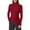 RD1, variant on Wdgfv Cowl Neck Pullover Women Women's Winter Warm Half Turtleneck Button Front Pullover Sweater Top Soft Cozy Knitted Casual Comfortable Long
