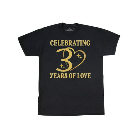 30th Wedding Anniversary Gift T-Shirt (Best Wedding Anniversary Gifts For Men)