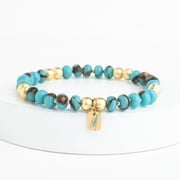 The Chosen: 5&2 Bracelet – Elegant Christian Jewelry, Inspirational Faith Bracelet for Women and Men, Religious Gift, Faith-Based Accessory, Scripture-Inspired Statement Piece (Gold)