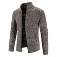 thumbnail image 2 of Dpytoraw Men's Casual Cardigan Sweaters Full Zip Sweaters Knitted Cardigan With Pockets, 2 of 4