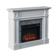 thumbnail image 5 of Sunjoy Oscar 46 in. W Indoor Electric Powered Fireplace, 5 of 5