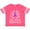 Football Pink and White, variant on Inktastic Cystic Fibrosis Awareness with Ribbon and Lungs Boys or Girls Toddler T-Shirt