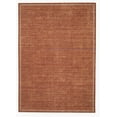 thumbnail image 1 of Outdoor Washable Estero Orange & Ivory 5' x 7' Area Rug, 1 of 9