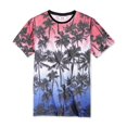 thumbnail image 1 of Univibe Mens Parnell Graphic T-Shirt, Multicolor, Large, 1 of 2