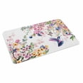 thumbnail image 2 of Botanical Flowers Door Mat&nbsp;Indoor Outdoor Entrance, Non Slip Rug for Kitchen Bathroom Entryway Rug, Watercolor Floral Bird Butterfly Washable Doormat Floor Mat for Office Home Decor 24x36 Inch, 2 of 8