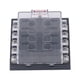 thumbnail image 5 of Bloque de fusibles de 10 vías Portafusibles automotrices a prueba de agua Caja de fusibles de cuchilla marina automática 12‑36 VCC, 5 of 9