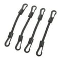 thumbnail image 4 of 4pcs Elastic Hook Straps Multi-function Tie Down Straps Outdoor Camping Buckle Straps, 4 of 9