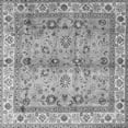 thumbnail image 1 of Ahgly Company Indoor Square Oriental Gray Traditional Area Rugs, 5' Square, 1 of 1