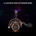 thumbnail image 4 of Spinning Reels Light Weight Ultra Smooth Powerful Spinning Fishing Reels Dm2000, 4 of 5