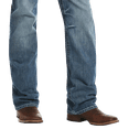 thumbnail image 2 of Ariat M4 Low Rise Coltrane Bootcut Jeans for Men - Durango - 38x30, 2 of 3