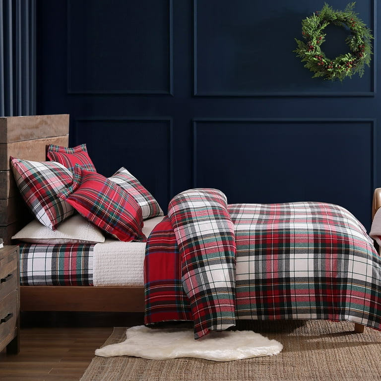 Plaid 2024 comforter queen