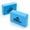 Blue, variant on Black Mountain Products Set of Two Yoga Blocks 3" x 6"x 9" Blue
