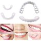 thumbnail image 3 of Aparatos ortopédicos, sonríe a lo grande con confianza al instante, talla única, juego de dientes naturales totalmente desgastados por los dientes, reutilizable TUNC Sencillez, 3 of 5