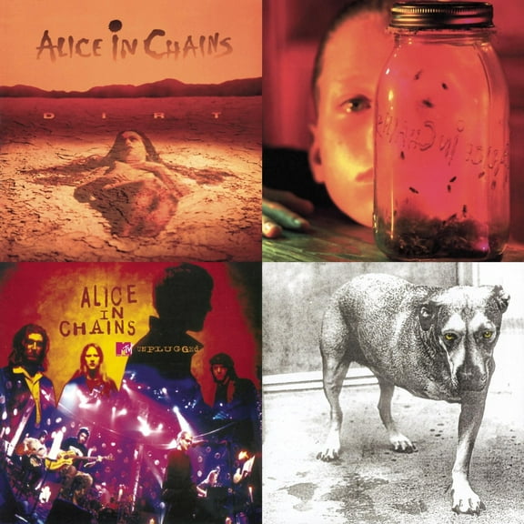 Dirt & Jar Of Flies & Unplugged & Alice In Chains [CD Bundle]