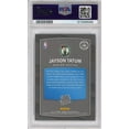 thumbnail image 2 of Graded 2017-18 Panini Donruss Optic Jayson Tatum #198 Rookie RC Basketball Card PSA 10 Gem Mint, 2 of 2