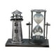 thumbnail image 3 of Torre reloj de arena reloj de arena decoración estatua estilo Vintage arena temporizador para mesa, 3 of 9